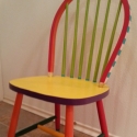 Bow Back Chair front
