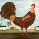 Colonial Rooster