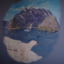 Alaska scenes - Whale & Polar Bear