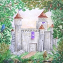 Castle, Purple Banners
