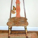 Spice chair & Floor cloth