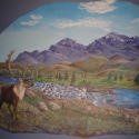 Alaskan mural