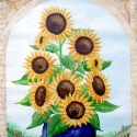 Sunflower Arch